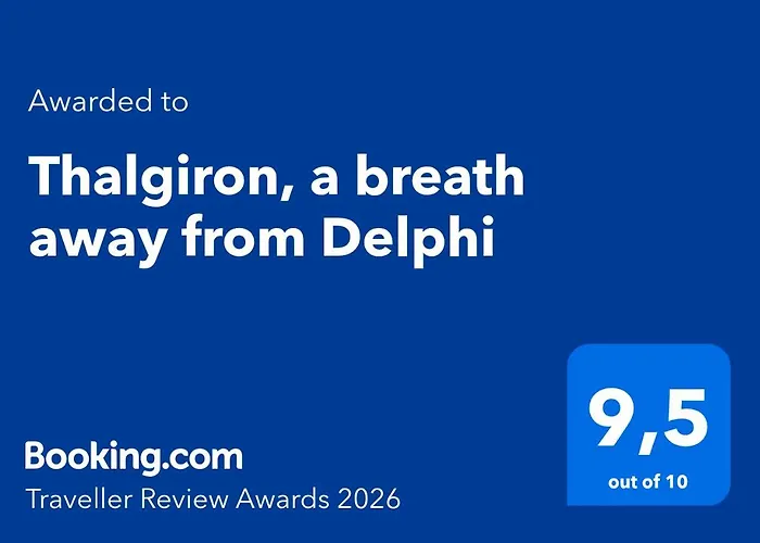 Thalgiron, A Breath Away From Delphi * Ámfissa
